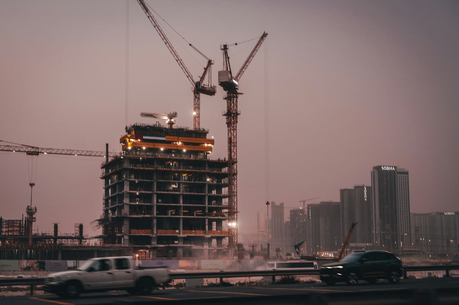 The Construction Site That Watches Itself